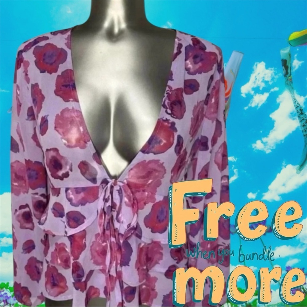 Free 💟Long Sleeve Cover Up